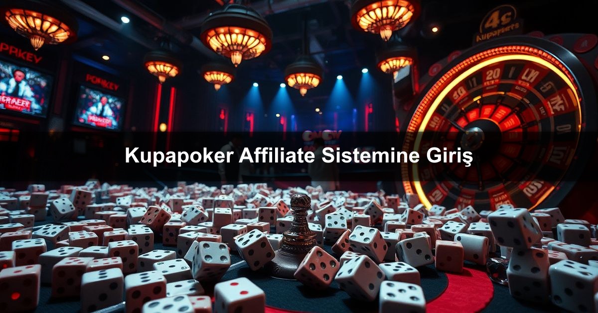 Kupapoker Affiliate