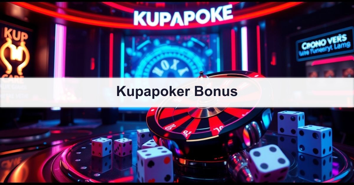 Kupapoker Bonus