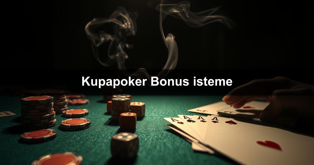Kupapoker Bonus