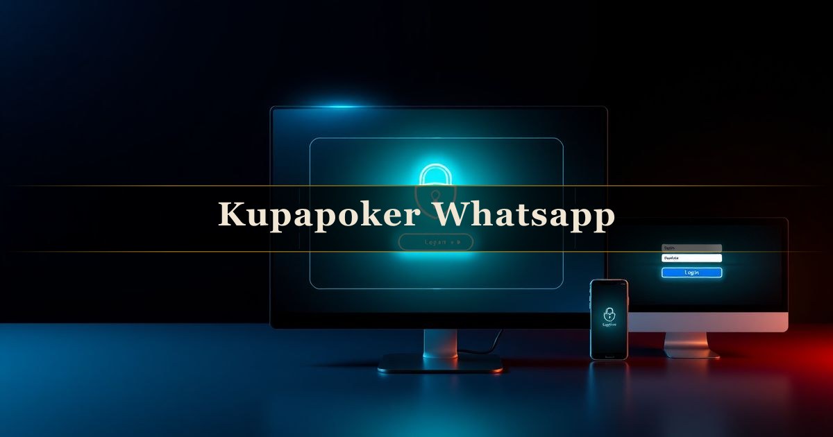 Kupapoker Whatsapp