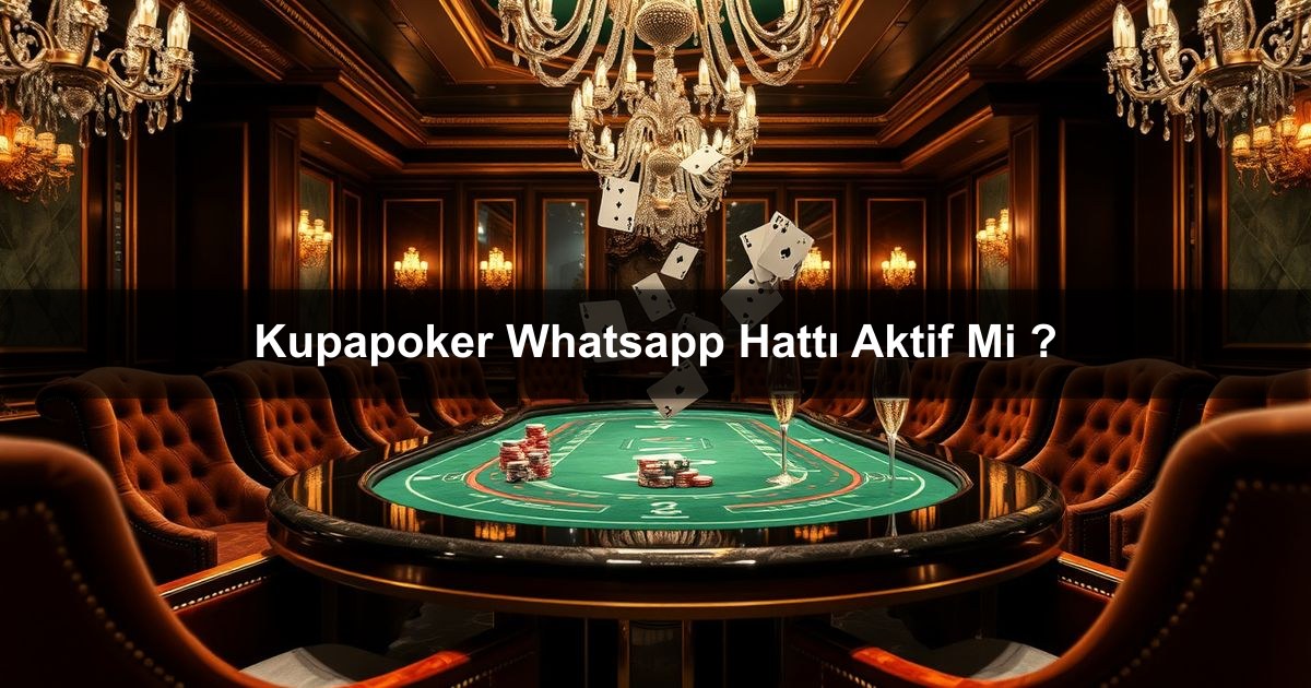 Kupapoker Whatsapp