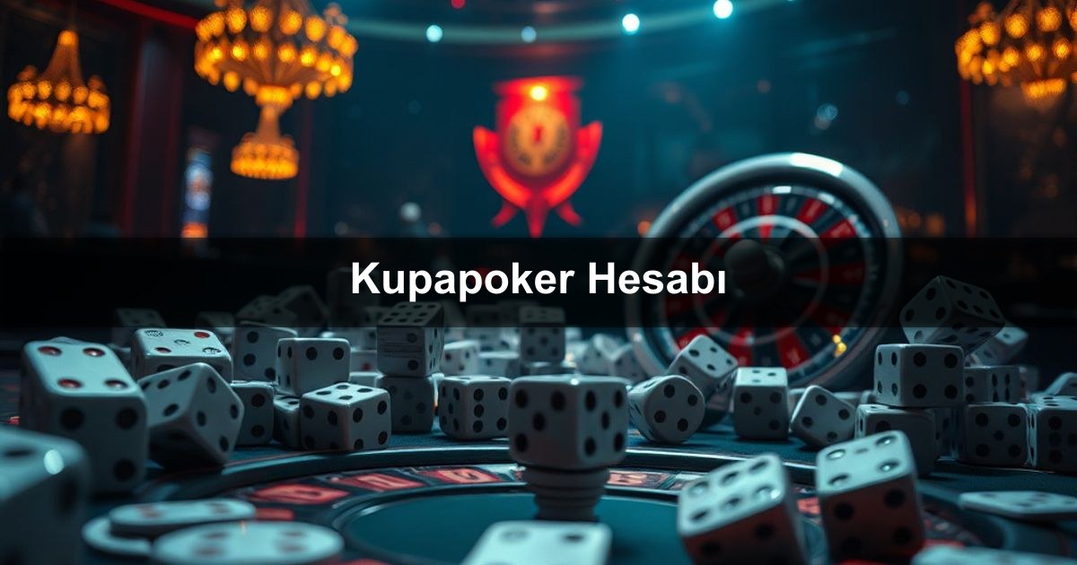 Kupapoker Hesabı