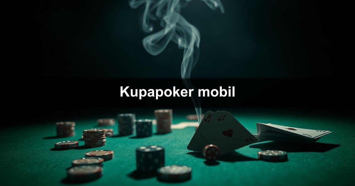 Kupapoker mobil