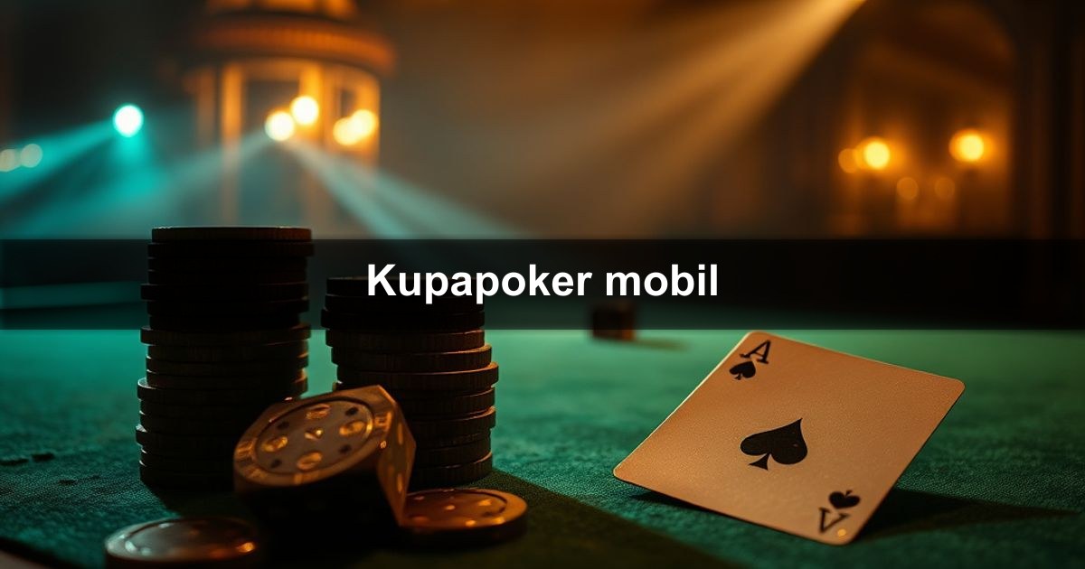 Kupapoker mobil