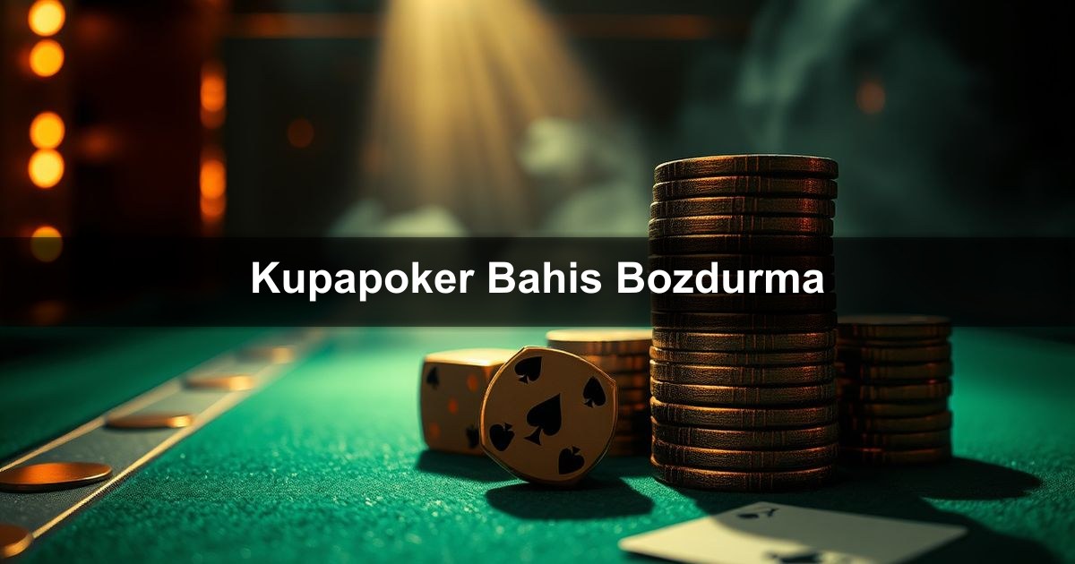 Kupapoker Bahis
