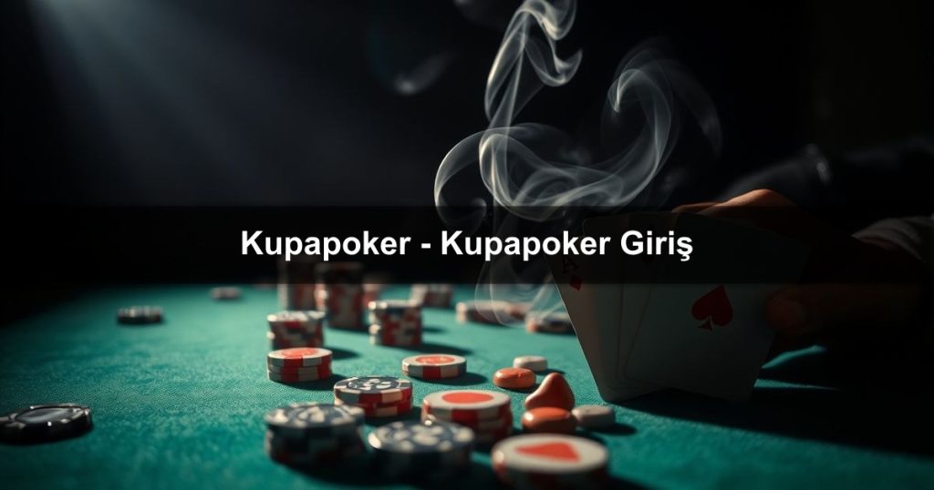 kupapoker logo