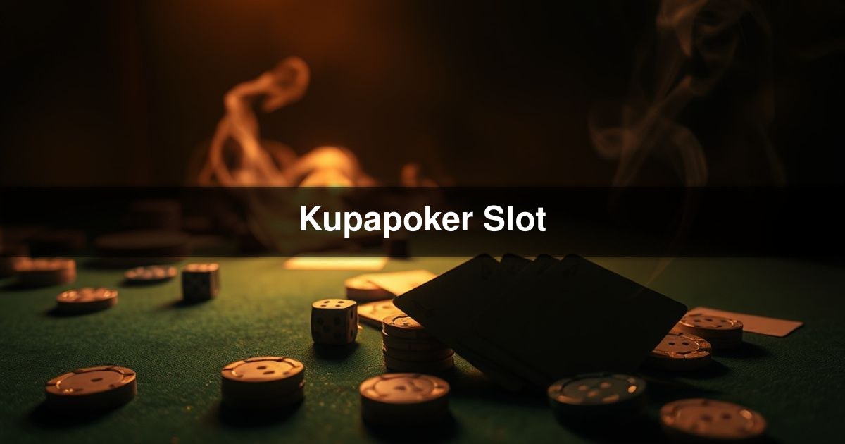 Kupapoker Slot