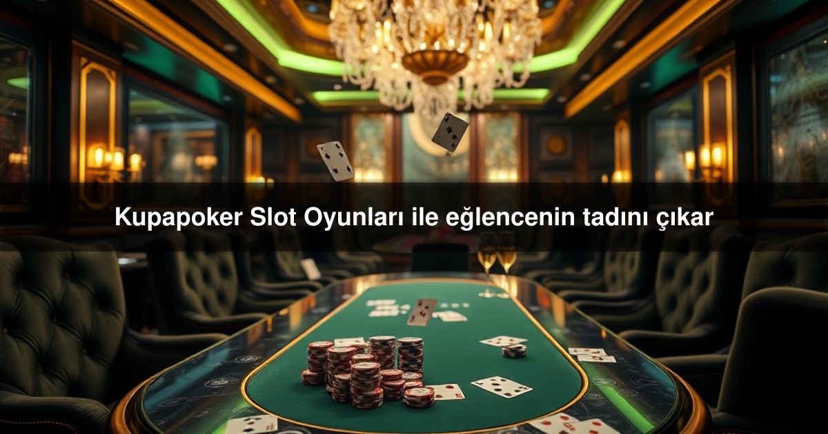 Kupapoker Slot