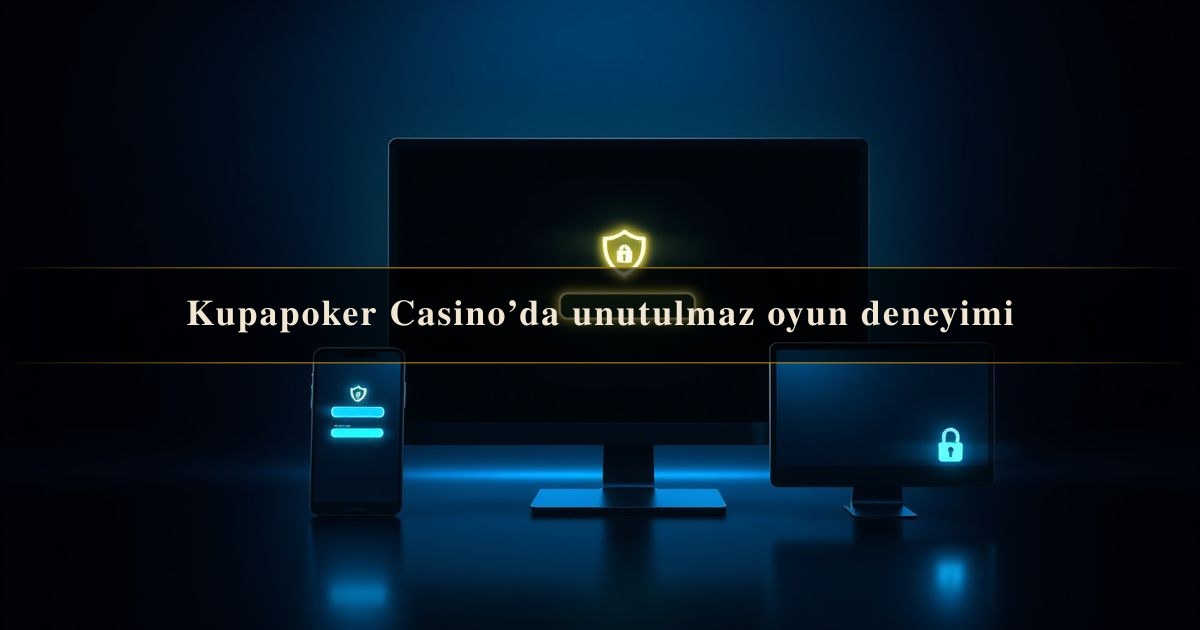 Kupapoker Casino’da