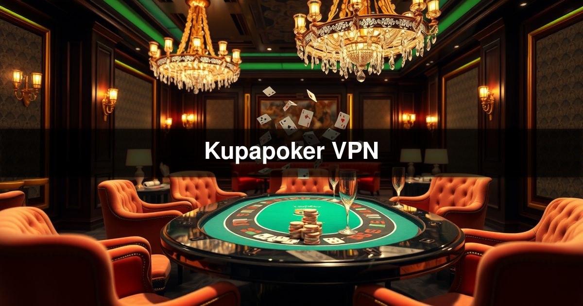 Kupapoker VPN
