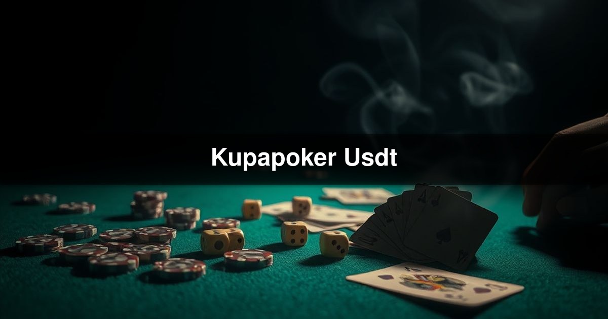 Kupapoker Usdt