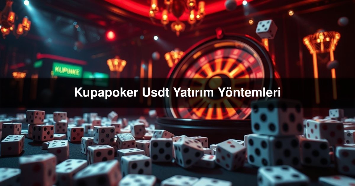 Kupapoker Usdt
