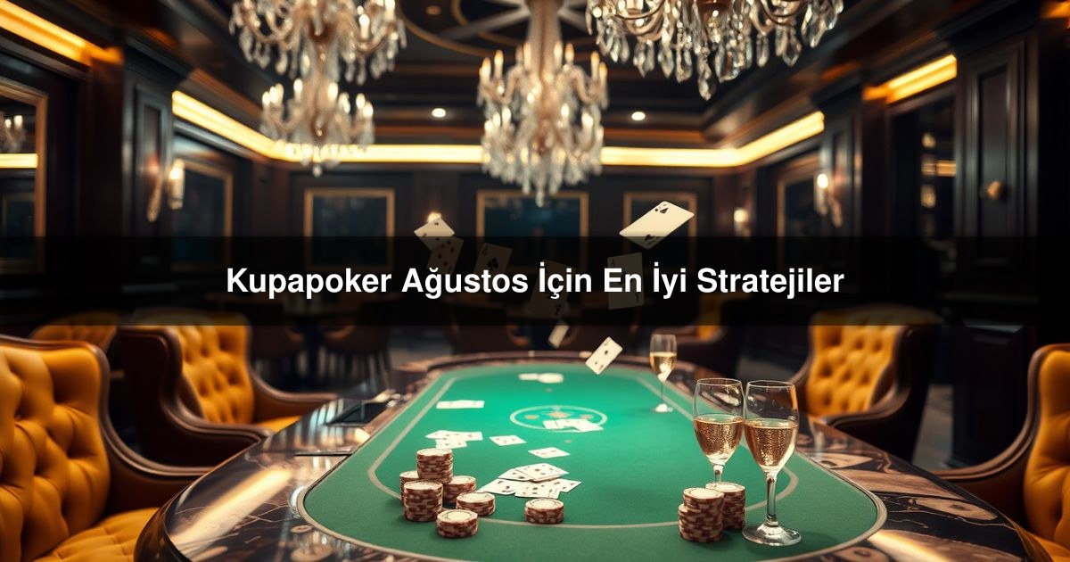 Kupapoker Ağustos